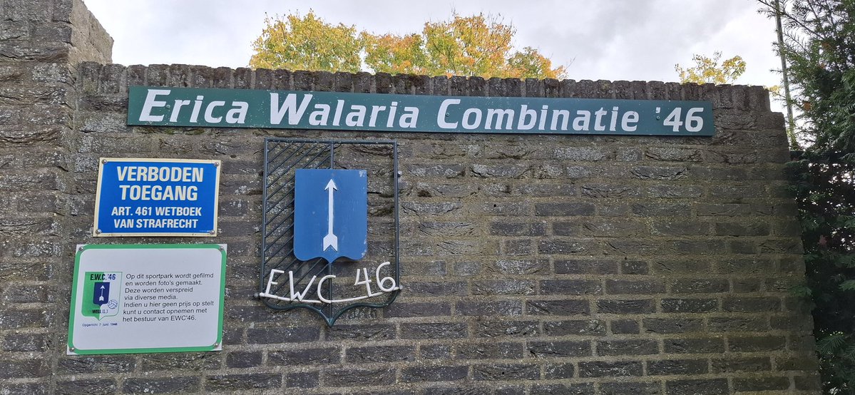 🗓️  12/10/2025
🕰  10:30
⚽️  EWC'46 - VV Resia'42 1-2
📍  Well
🏟  Sportpark De Oude Linden 
🎟️  €0
🏆  Reserve Zesde Klasse Zondag 24