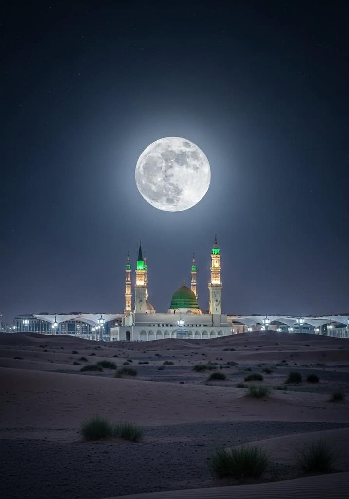 Let’s see Who can Repost it.
My favorite Place Madina.❤️