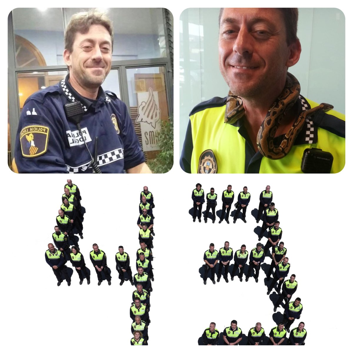 👮‍♂️🕊 Miguel Ángel #Nano43, ja fa 4 anys que marxares, però ací ningú s'oblida de tu‼️
💙 𝑆𝑒𝑚𝑝𝑟𝑒 𝑣𝑖𝑢𝑟à𝑠 𝑒𝑛 𝑒𝑙𝑠 𝑛𝑜𝑠𝑡𝑟𝑒𝑠 𝑐𝑜𝑟𝑠 𝑖 𝑒𝑛 𝑐𝑎𝑑𝑎 𝑟𝑒𝑐𝑜𝑟𝑑 𝑐𝑜𝑚𝑝𝑎𝑟𝑡𝑖𝑡.