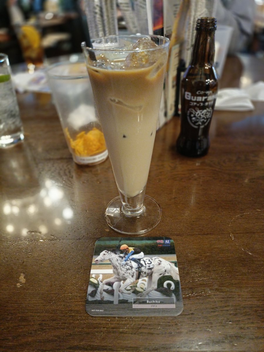 KWS__TK's tweet image. 繋ぎです🍷✨

ブチコ🐎✨

#HUB