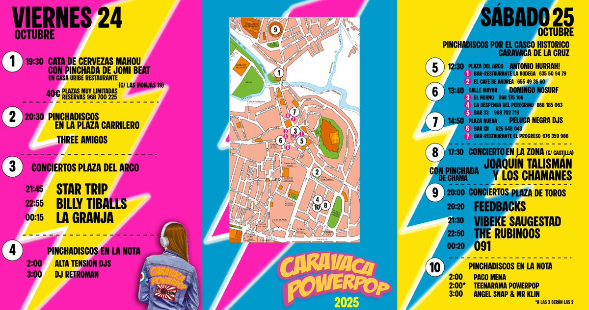 Caravaca Power Pop tweet media