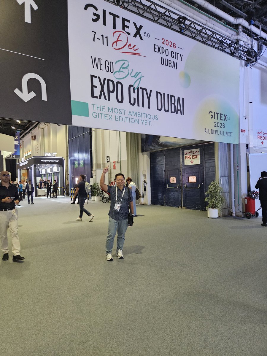 higonline's tweet photo. To be number 1, always action, and collaboration. @GITEX_GLOBAL https://t.co/q6EPLqxI8P