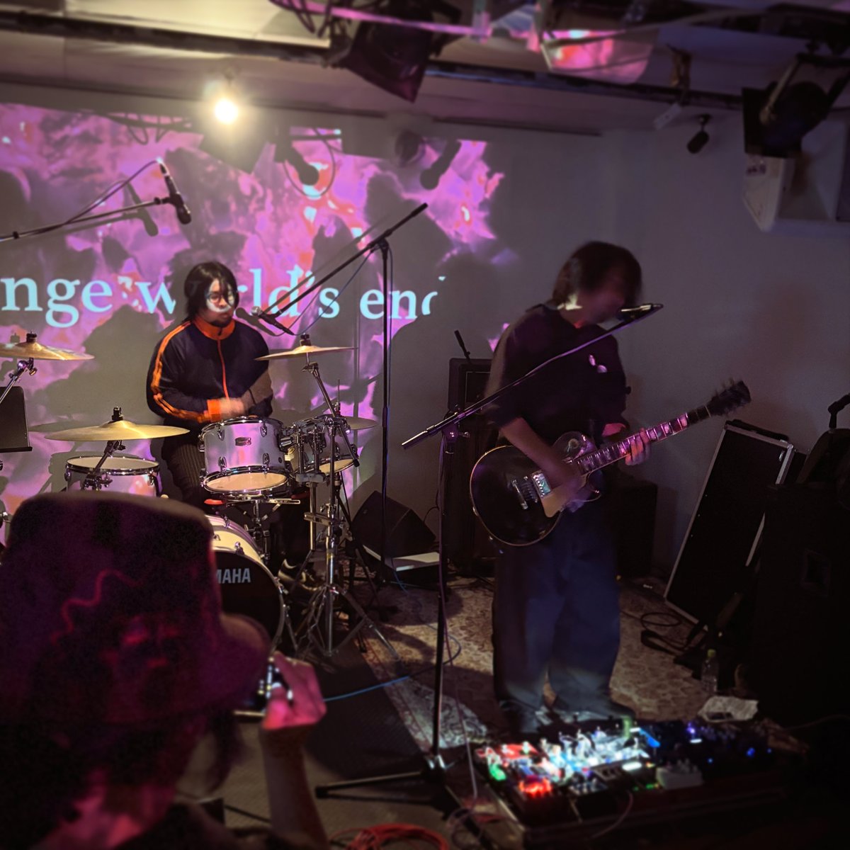 2025.10.12 (Sun)
Shibasaki mod 

CINEOLA pre.
『Suburban Neighbours - Vol.1』

strange world's end