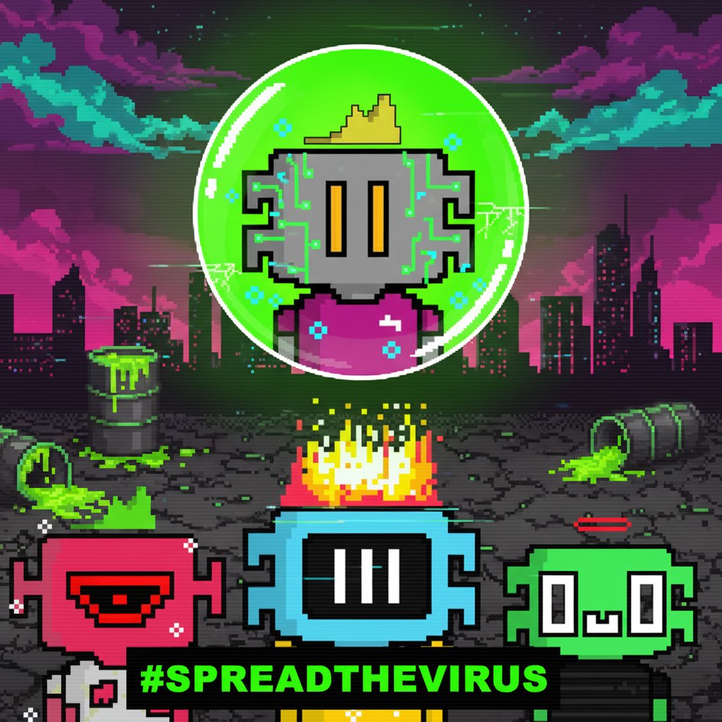 tonetto23's tweet photo. 💠 The BTC Virus is spreading again... but this time it’s mutating into the next Blue Collection on Bitcoin Ordinals. 💎
Rarer, deeper, and more contagious than ever — the true evolution of BTC art has just begun.
#BTCVirus #btcmachine #btc virus #ordinals #crypto #bitcoin #art #btcmachine #btcvirus #$zbit #zbit
#spreadthevirus