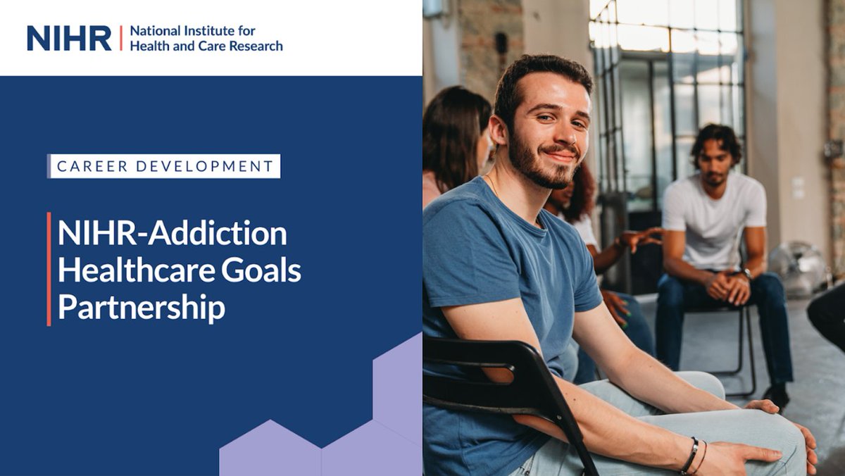 .<a href="/NIHRresearch/">National Institute for Health and Care Research</a> and <a href="/UK_Life_Science/">Office for Life Sciences</a> are collaborating to support the delivery of drug and alcohol addiction research.

Between September — January, funding opportunities will open for applications.

Read more 🔗 nihr.ac.uk/news/new-resea…