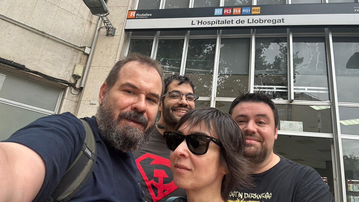 TwistedHouseDev's tweet image. Goodbye, Barcelona! 🥹
Huge thanks to the amazing team of @IndieDevDay for the dedication and hard work at @bcngamefest  
See you next year! 😍