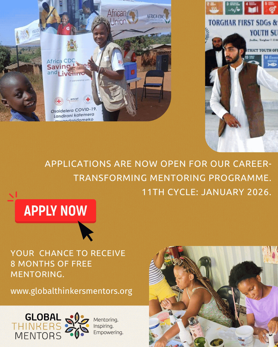 Unlock your career prospects and redefine your goals! APPLY NOW for the chance to join our mentoring programme TELEMACHUS for youth. #youth #skills <a href="/erasmusplus/">ERASMUS+</a> <a href="/AIESECAlumniGlo/">Global AIESEC Alumni</a> <a href="/UNewHaven/">University of New Haven</a> <a href="/Stanford/">Stanford University</a> <a href="/KNOCKinc/">KNOCK</a> <a href="/HeadwatersOrg/">Headwaters Relief</a> <a href="/_GenesisEnergy/">Genesis Energy</a> <a href="/INJAZorg/">INJAZ إنجاز</a> ow.ly/kVSN50C29oJ