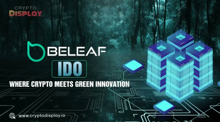 CryptoDisplayio's tweet image. BELEAF: Turn Everyday Eco Actions into Rewards and Real-World

👉Read more: cryptodisplay.io/beleaf-turn-ev…

#BELEAF #GreenCrypto #SustainableBlockchain #CryptoForGood #IDO2025
