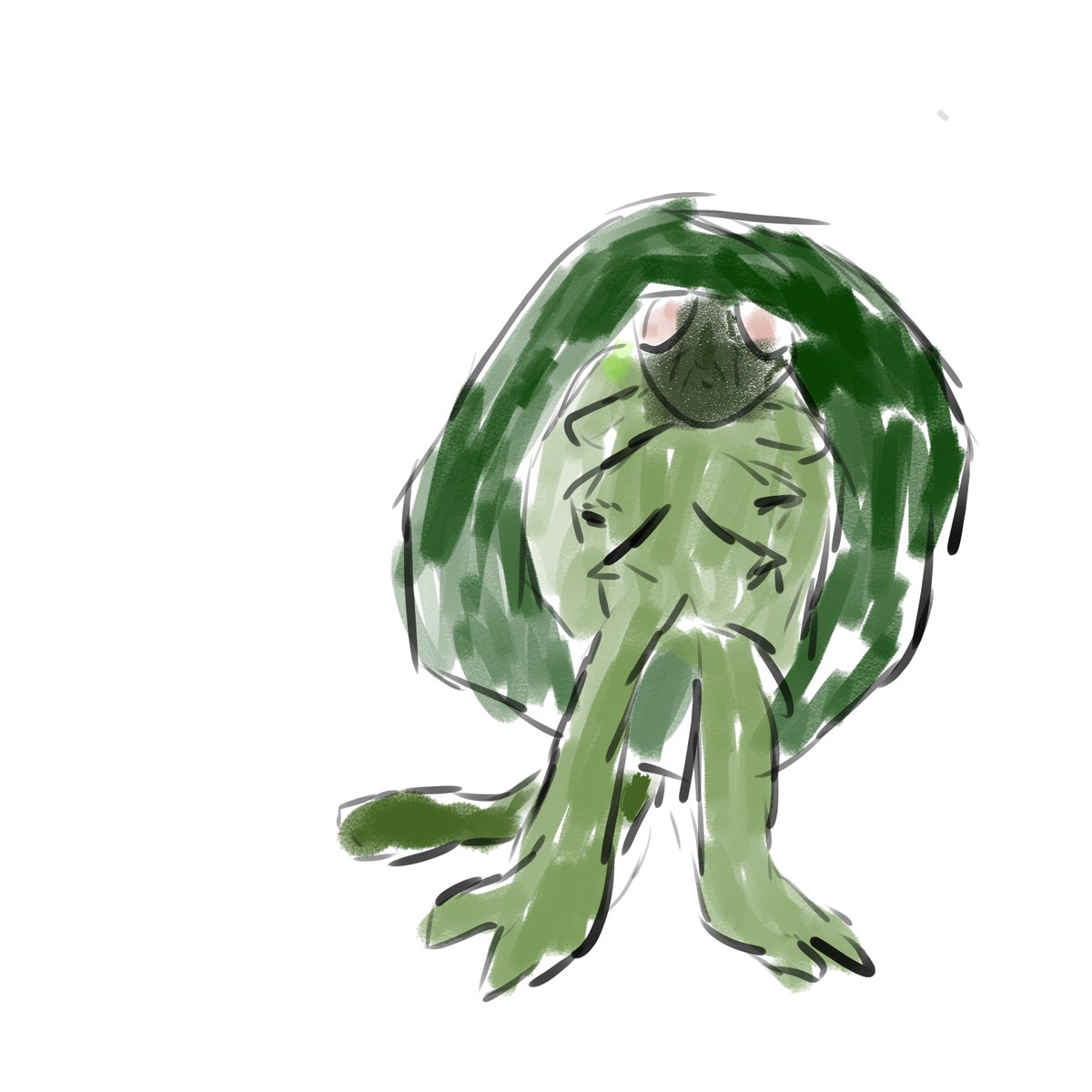 Tony_Longshoes's tweet photo. This was the very first piece of digital art I made, next to a 15 minute sketch I did a few months back.

I love Mirelurks they're so funny. https://t.co/Qc7NbclXun