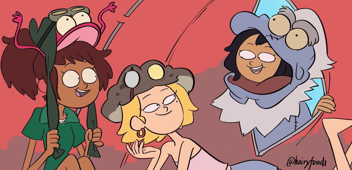 #amphibia
Halloween 💤😌