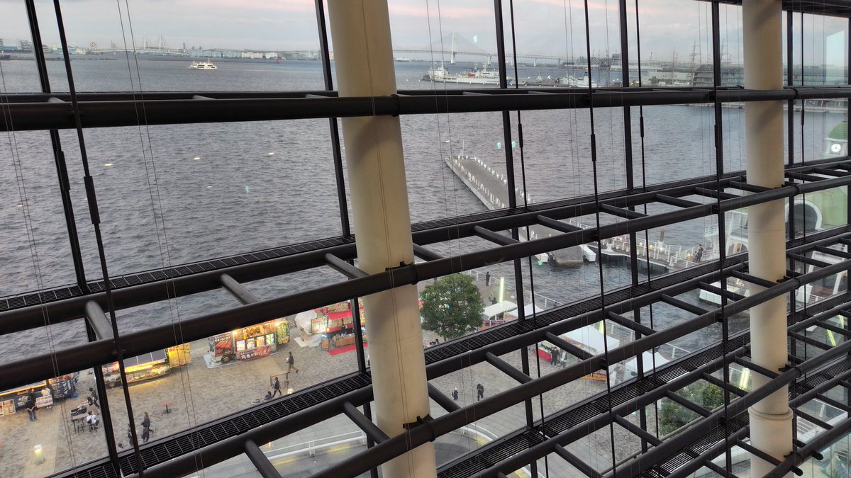 ccsakura2005's tweet image. ネオヴェネツィアに見えなくもない風景
３Fは高い…
#ARIA秋コン