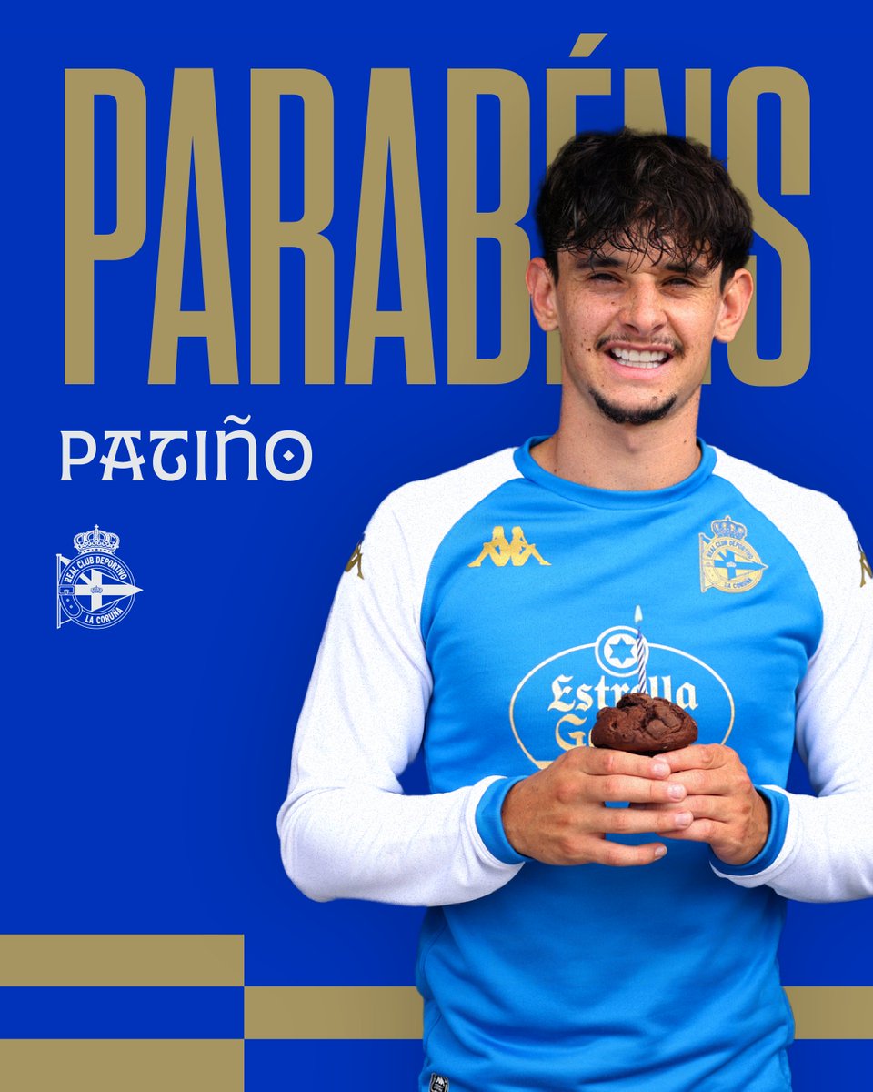 Today is Charlie Patiño's birthday! 🎉🎂

Happy birthday, Charlie! 💙

👀👇 Send your birthday wishes to our number 6️⃣