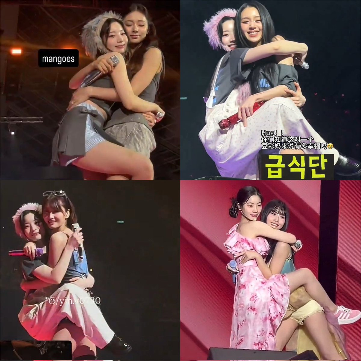 dahyuntonin's tweet image. dahyun&apos;s version of hugging &amp;gt;&amp;gt;