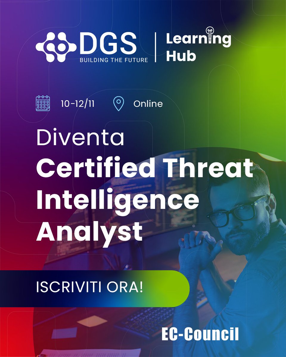 DGS Learning Hub | ex Digital Thinks (@DThinks_Srl) / Posts / X