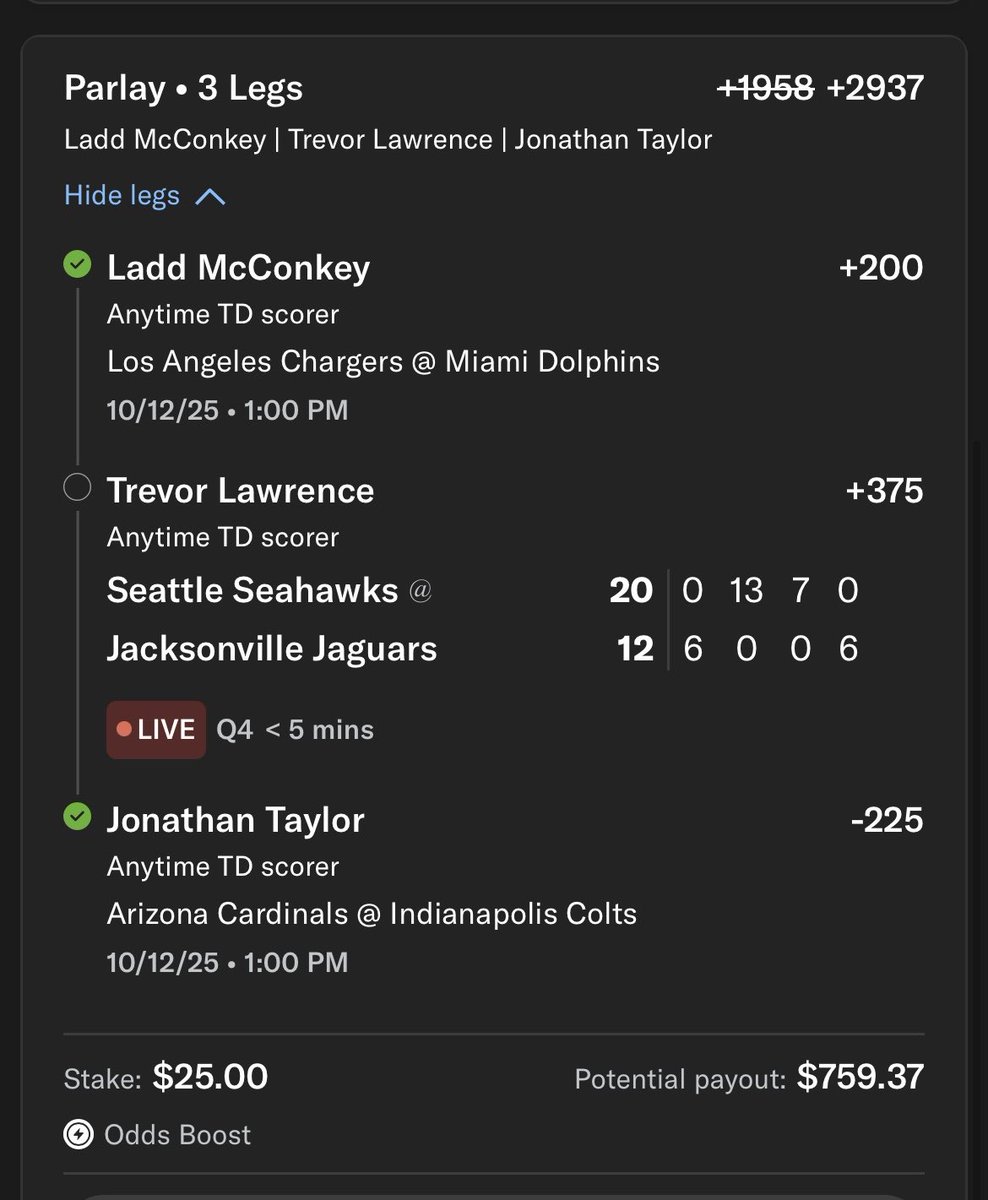 AnomalyXRP's tweet photo. Lost 3 different TL slips by one yesterday
Imma try n get us a hockey one today #notacapper https://t.co/KGviwhGFoP