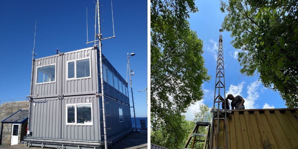 dominoclamps's tweet image. “Can you hear me now?” 📡➡️📦 

With a comms mast on your shipping container, the answer is always YES. 

Loud and clear. 😎

#ShippingContainer #CommsMast #DominoClamps #OffGrid #StayConnected