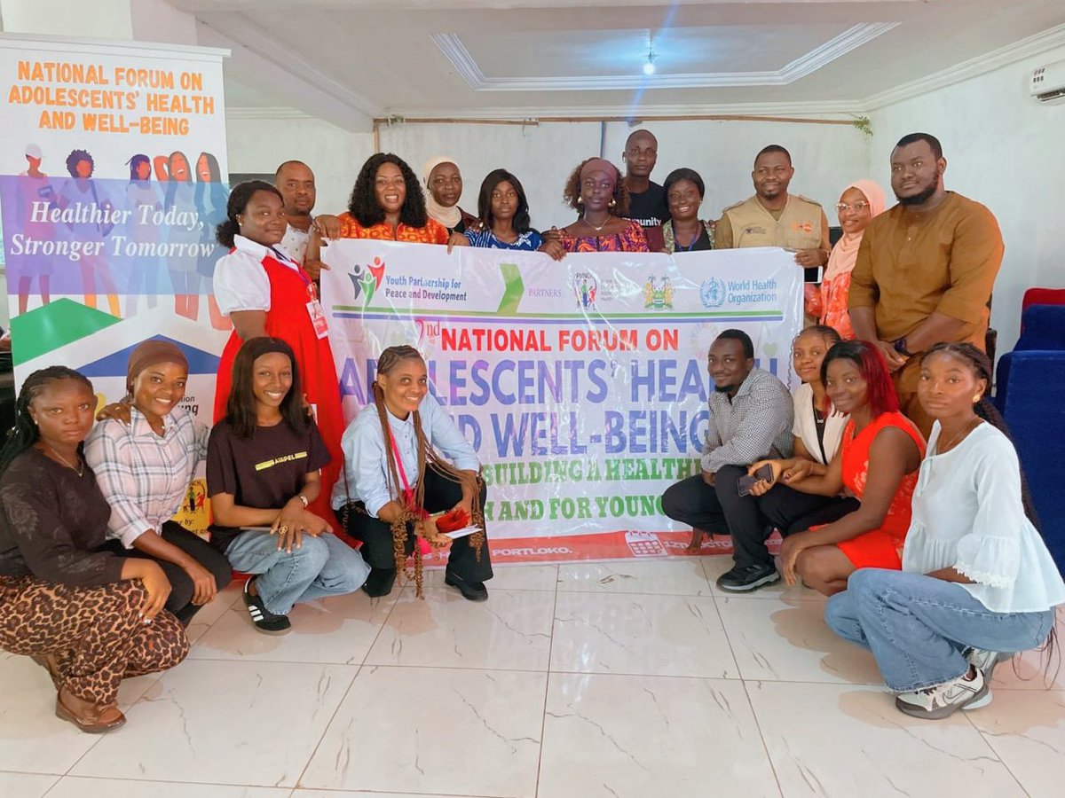 On the final day of the Girls Rise Up Conference organized by <a href="/girlsalliance1/">Girls Alliance Inc</a> and partners, in commemorating the #internationalgirlsday we were able to learn and understand policies and our health rights, at the end of the conference, we were all certified.
#SierraLeone
<a href="/UN/">United Nations</a>