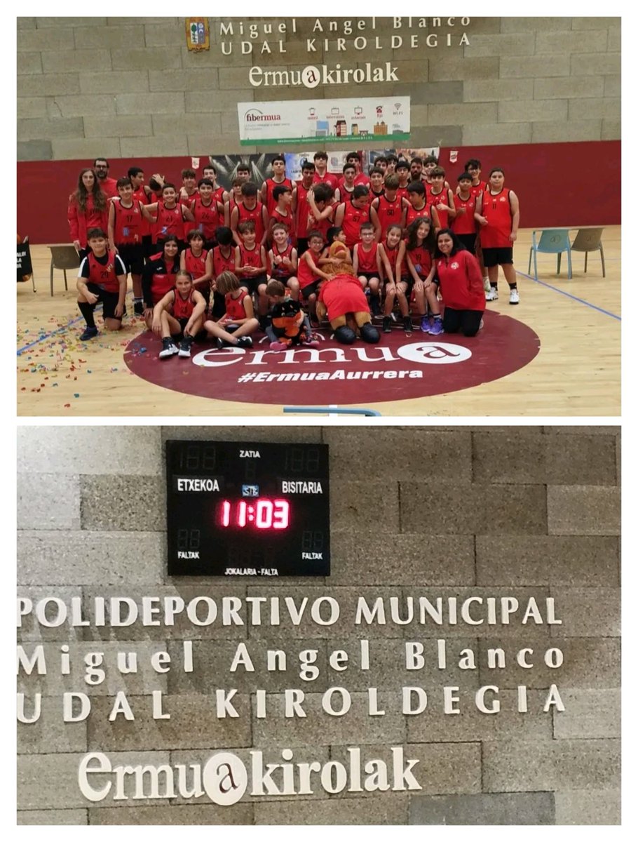 El agradecimiento a <a href="/gipuzkoabasket/">Inveready Gipuzkoa Basket</a> por la aportación de ENTRADAS FAMILIARES, que fueron sorteadas entre los alumnos de <a href="/SaskiErmua/">Saski Ermua</a> .
Milaesker Lagunok 🫂 
⛹️⛹️⛹️⛹️⛹️⛹️⛹️⛹️⛹️
<a href="/SerDeportivosGI/">SER Dept Gipuzkoa</a> <a href="/RobertoRamajo/">Roberto Ramajo</a> ,
