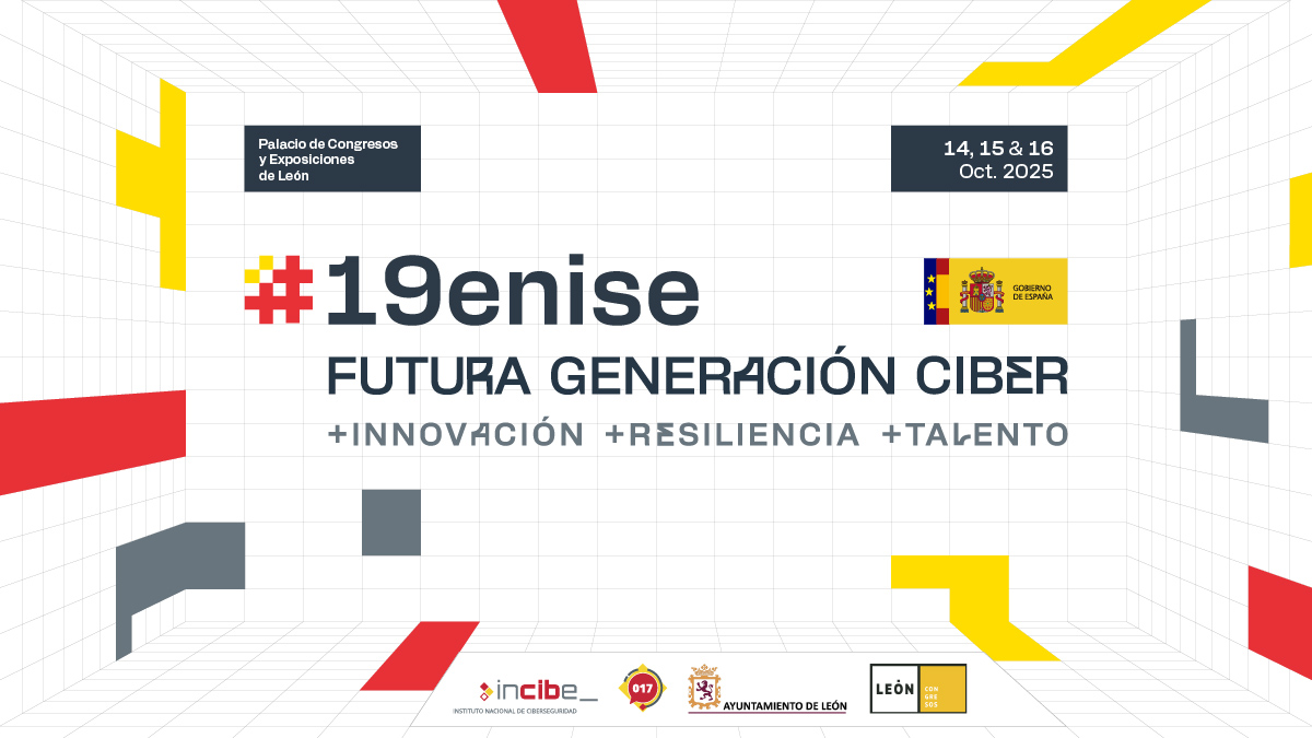 SATINFO SL (@satinfosl) on Twitter photo Maรฑana empieza #19ENISE, el evento de referencia en el sector de la ciberseguridad de nuestro paรญs, organizado por INCIBE - Instituto Nacional de Ciberseguridad. ยกOs esperamos junto a <a href="/Cynet360/">Cynet</a>  Security en Leรณn (stand 67) hasta el jueves! Maรฑana empieza #19ENISE, el evento de referencia en el sector de la ciberseguridad de nuestro paรญs, organizado por INCIBE - Instituto Nacional de Ciberseguridad. ยกOs esperamos junto a <a href="/Cynet360/">Cynet</a>  Security en Leรณn (stand 67) hasta el jueves!