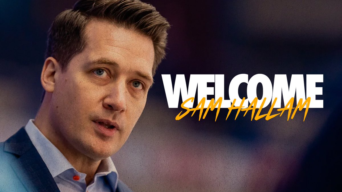 officialGSHC's tweet image. 𝐒𝐚𝐦 𝐇𝐚𝐥𝐥𝐚𝐦 débarque la saison prochaine 🔥

Le GSHC est heureux d’annoncer l’arrivée de Sam Hallam aux commandes de l’équipe dès la saison prochaine. Le suédois dirigera les Aigles durant 3 années, soit jusqu’au terme de l’exercice 2028-2029

👉ℹ️bitly.gshc.ch/492l6b3