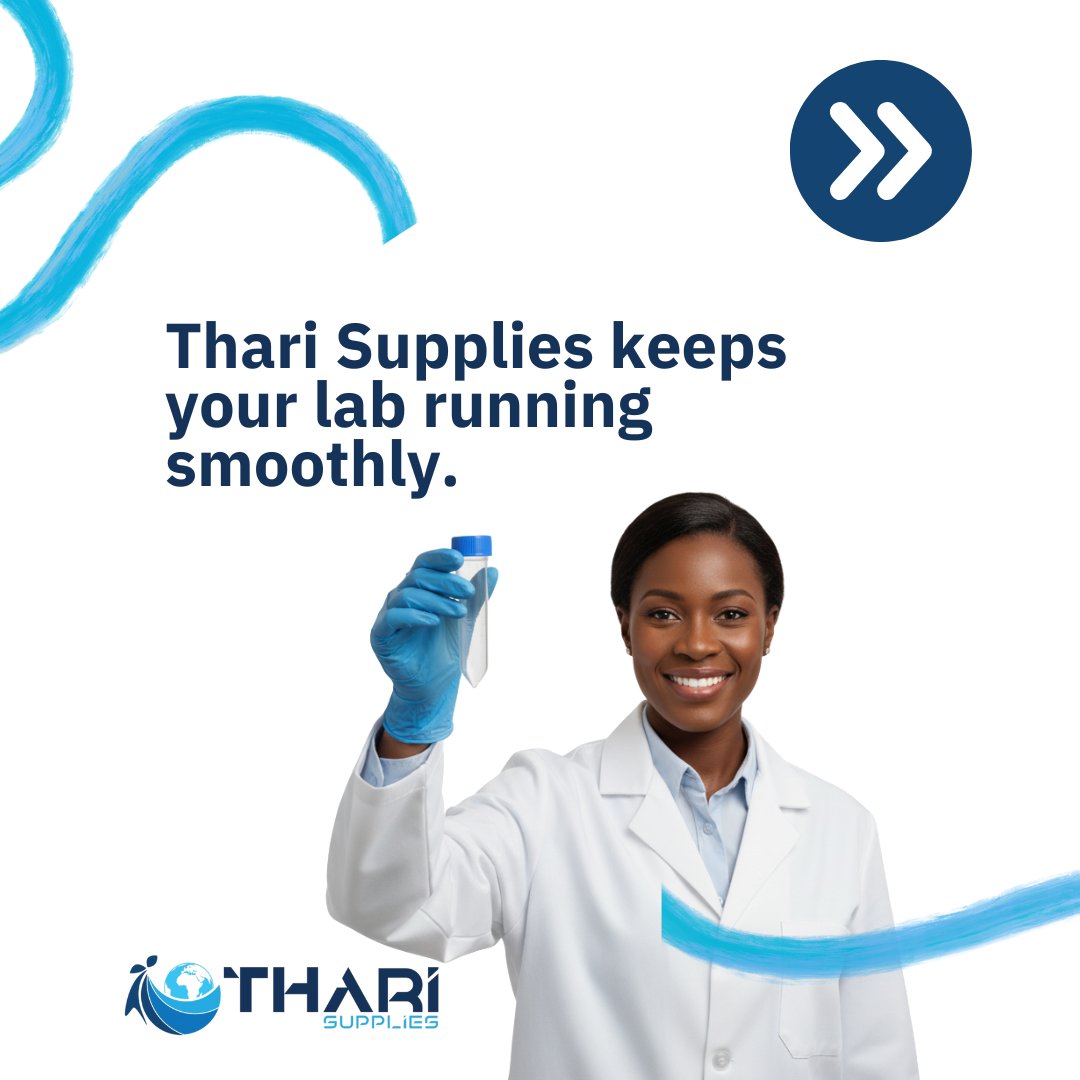 Thari_supplies's tweet image. From research to diagnostics, centrifuge tubes are the backbone of accurate lab work.
Thari Supplies delivers durable and precise solutions you can count on.
#ThariSupplies #CentrifugeTubes #LabAccuracy