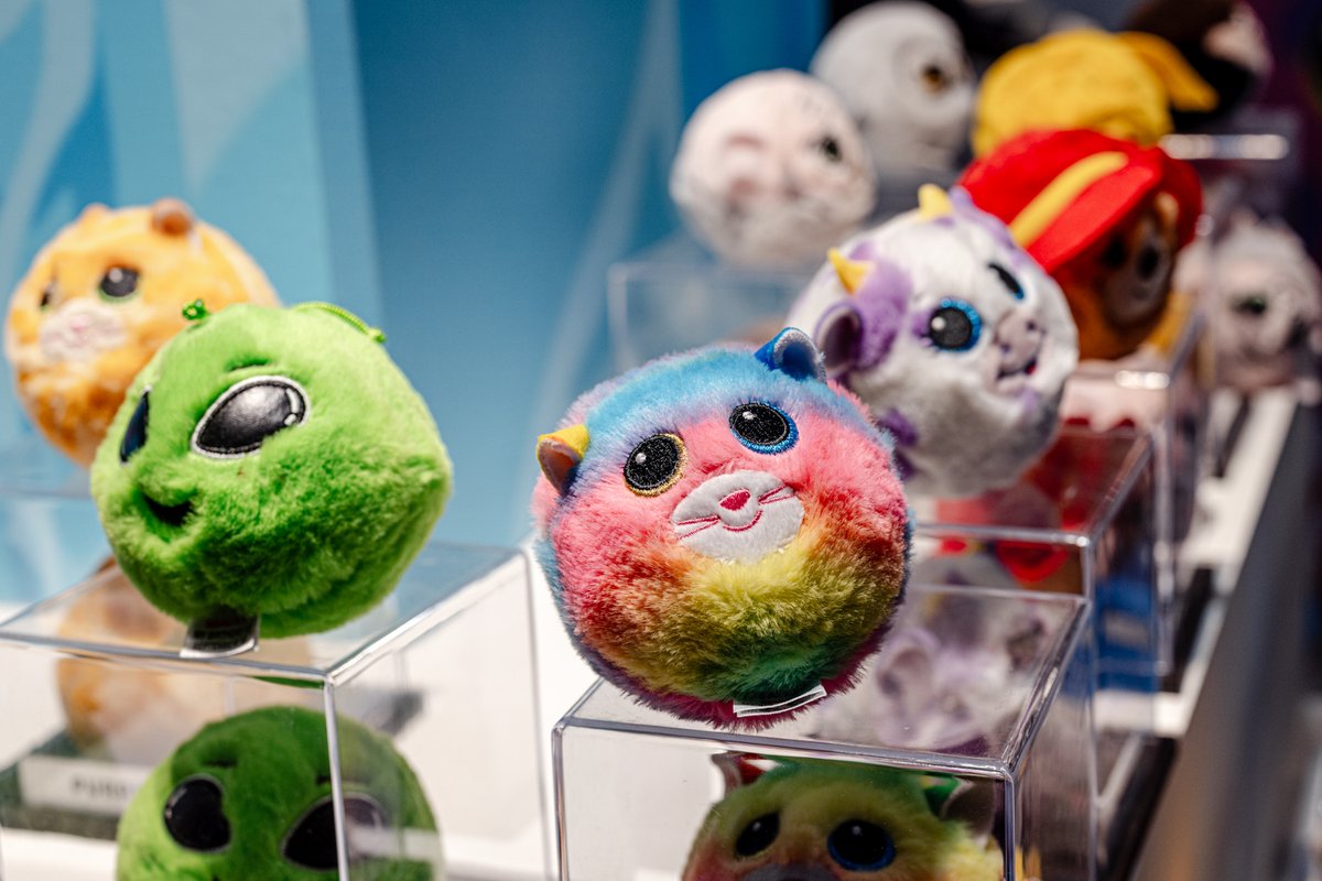 SpringAutFair's tweet image. We loved having our partner @tyinc lighting up the halls at #AutumnFair!
From fun games that got everyone involved to must-have freebies and their signature cuddly toys, TY brought colour, creativity, and plenty of smiles to the show floor. 🧸✨
#AutumnFair #Retail #TY