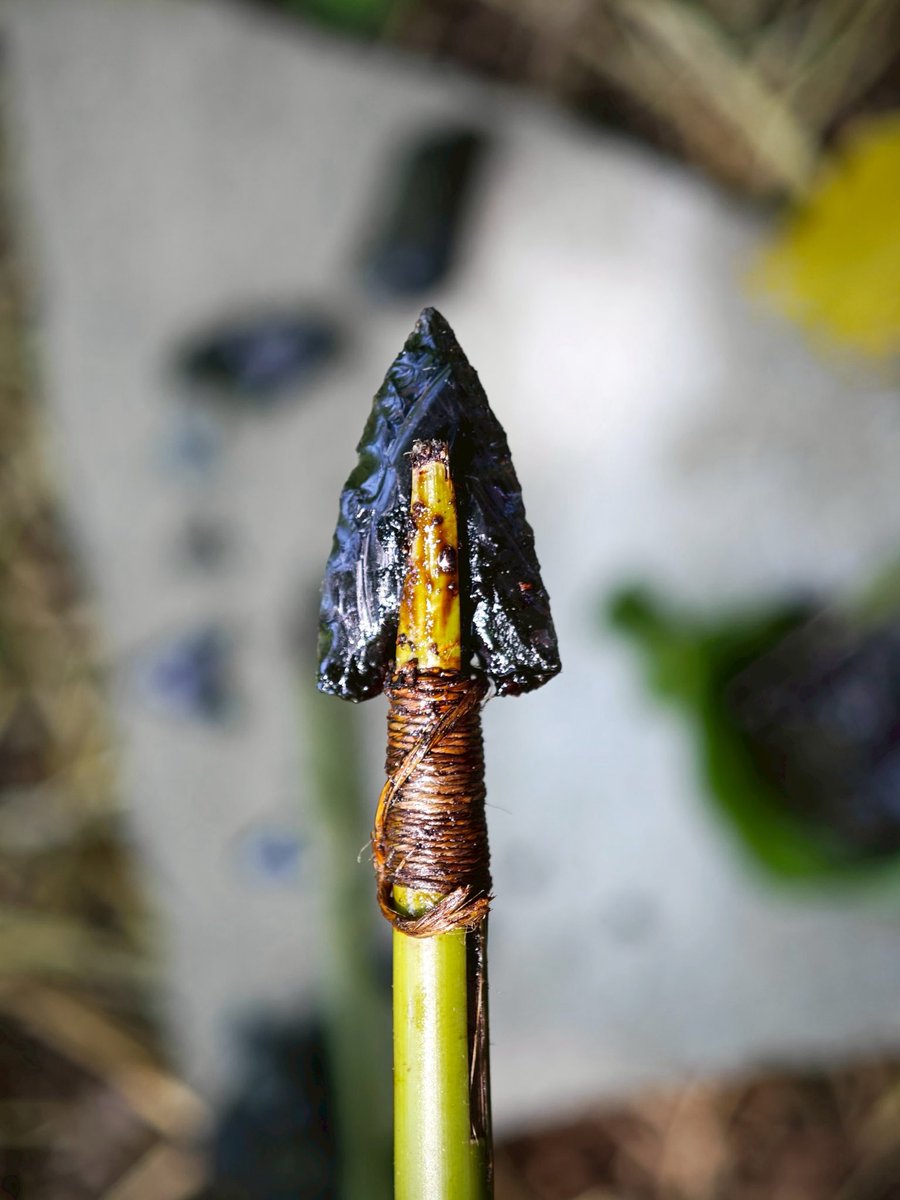 自然にあるものだけを使い、縄文時代の弓矢をつくりました。

黒曜石や漆、イヌガヤなど、実際に縄文人が使った素材を使用しています。

個人的には、漆を塗った黒曜石鏃のビジュが堪りません。

ぜひ、動画をご視聴ください！

縄

youtube.com/watch?v=yNunMu…