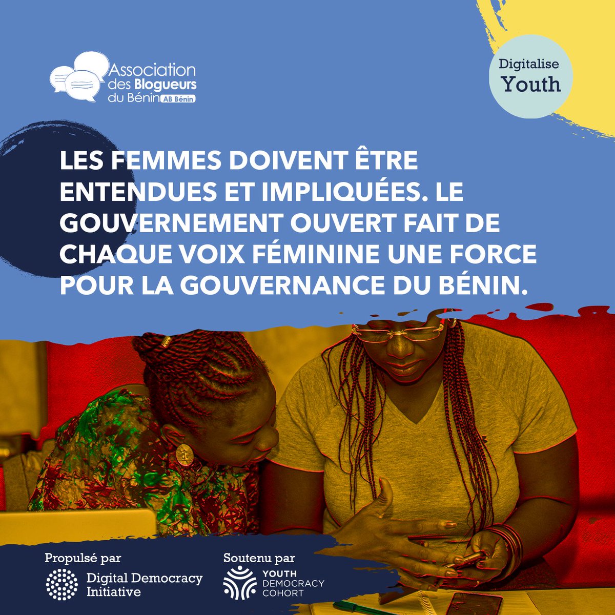 Le Bénin de demain se construit avec toutes ses forces. Et aucune n’est plus puissante que la voix d’une femme entendue.
#GenerationOGP #BlogueursduBenin #opengov229