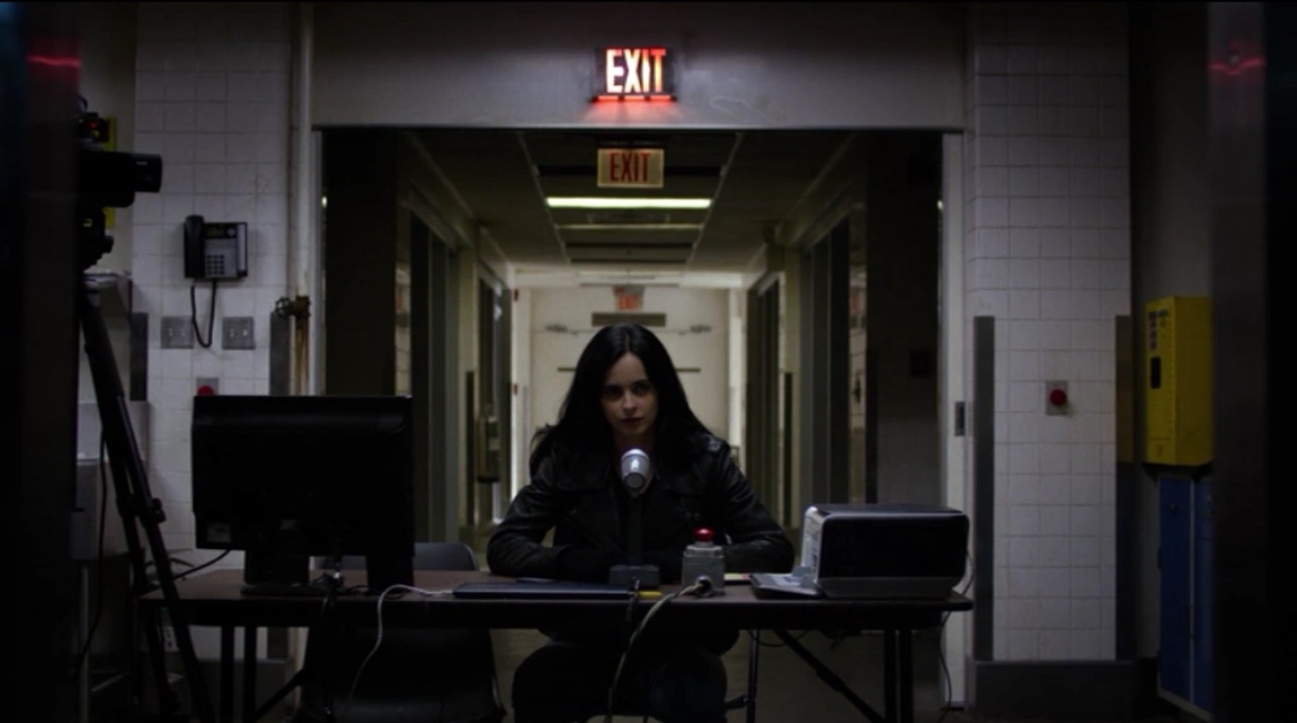 Now would be a great time for yall to watch ‘JESSICA JONES’ if u haven’t already!