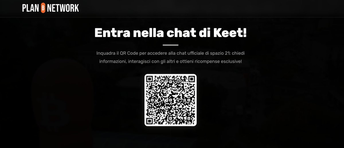 Spazio 21 tweet media