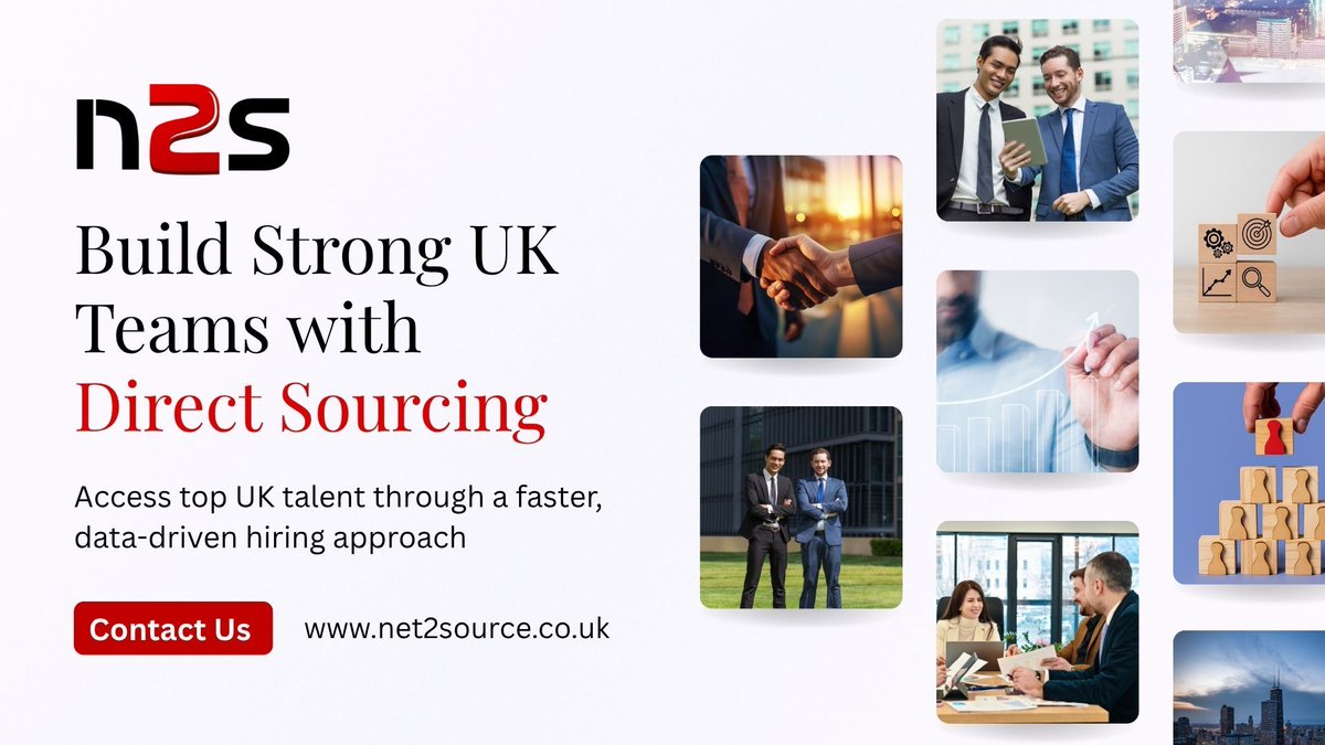 GlobalN2s36396's tweet image. Stop waiting for the right hire.
Direct Sourcing helps you access top UK professionals faster and smarter.
Build high-performing teams that deliver results.
#net2source #n2s #directhire #staffingservices #workforcesolutions
