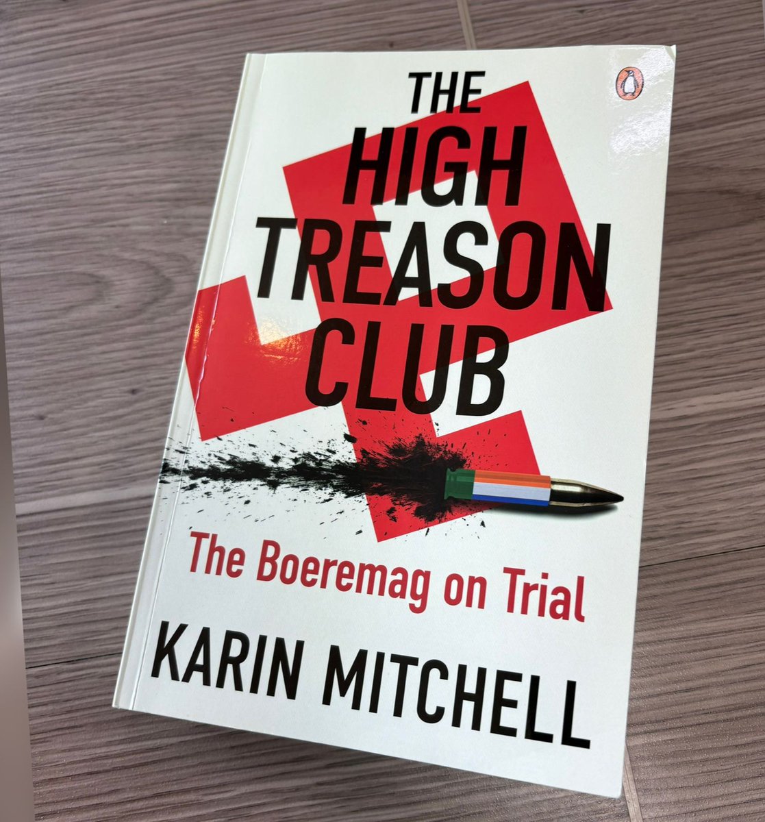 [ON AIR] Inside the High Treason Club: Karin Mitchell Unpacks the Secrets and Shadows of the Boeremag

<a href="/MbuyiseniNdlozi/">Mbuyiseni Ndlozi</a> is in conversation with Author, Karin Mitchell &amp; Vreugdenburg- Lead Investigator on the Boeremag Case, Colonel Tollie.

#POWERTalk