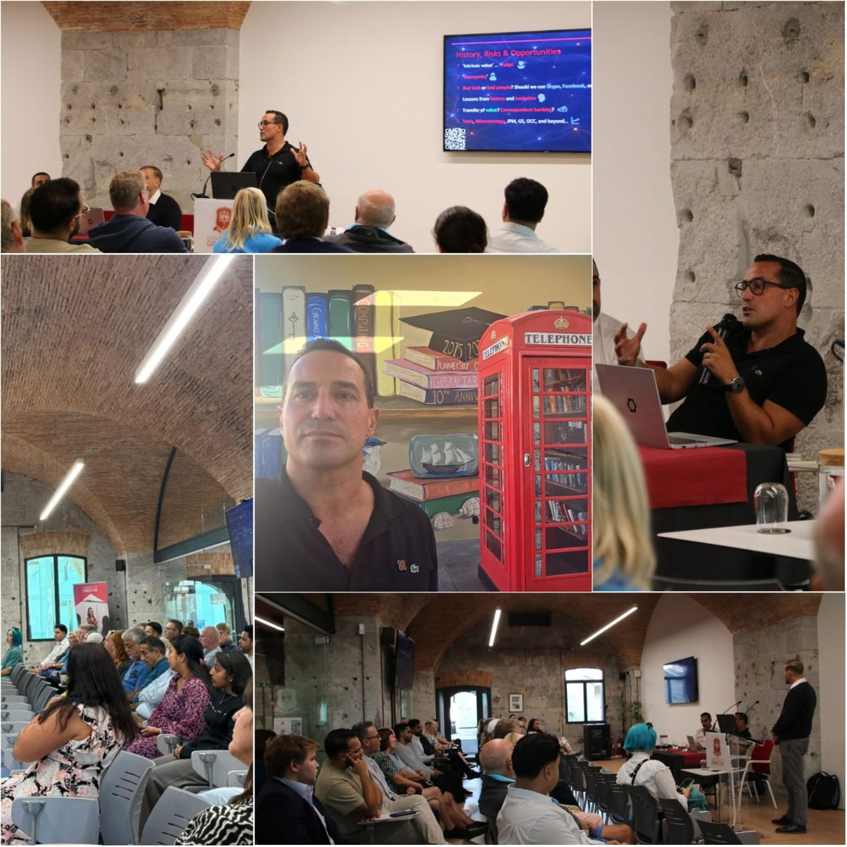 At <a href="/xapobankapp/">Xapo Bank</a> we're always keen to contribute to learning and development, not only at top global policy layers, but also at the local community level.

It was great speaking at the <a href="/Unigib_Research/">University of Gibraltar</a> to wide range of people of all ages around 'demystifying Crypto &amp; Blockchain'.