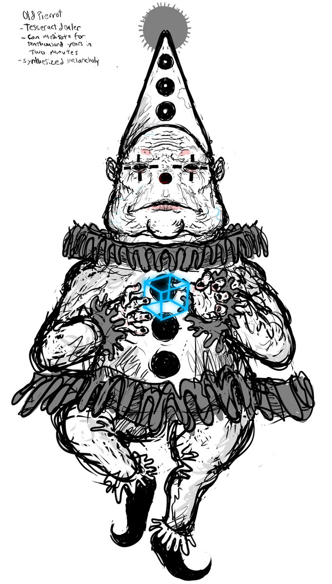 Carapace777's tweet image. Vagabond Fools