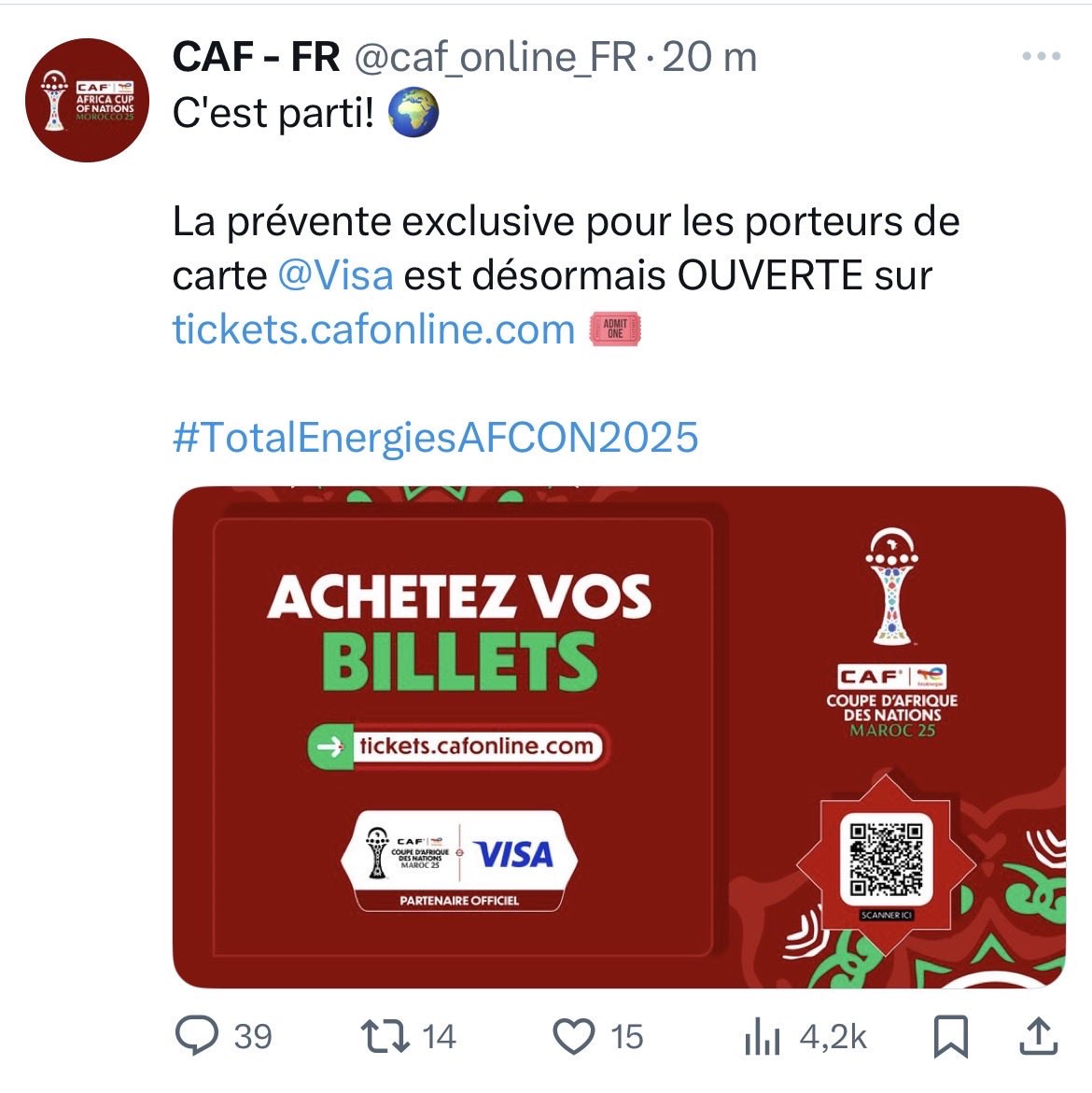 Galek: "C’est parti!" 🤣😂
Viens ici menteur que tu es <a href="/caf_online_FR/">CAF - FR</a>  #TotalEnergiesAFCON2025