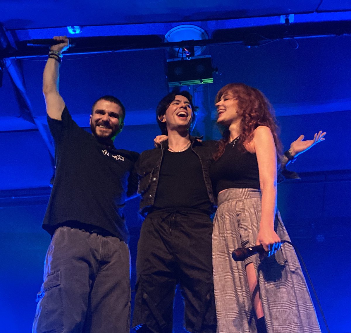 EXStaticTV's tweet image. damn what a show 🖤