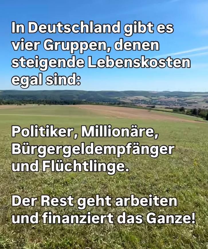 Traurige Realität in Deutschland!