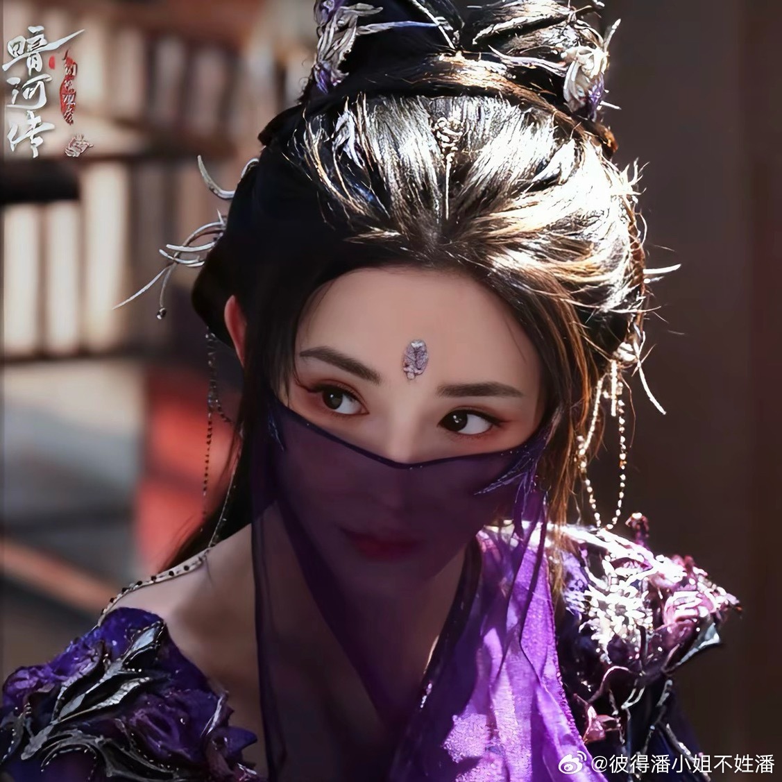 hyojoonation's tweet photo. Who understands? This Mu Yumo can step on me anytime she wants. โบ๏ธ
#pengxiaoran #muyumo #bloodriver https://t.co/66Mc67LiJB