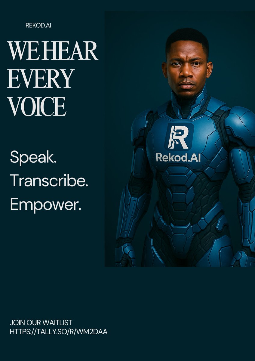 Rekod_AI's tweet image. You said it. We saved it.
With Rekod.AI, your voice can be stored securely on-chain.
Because privacy, security, and ownership should be in your hands.
#Blockchain #Web3Security #SpeechToChain #RekodAI