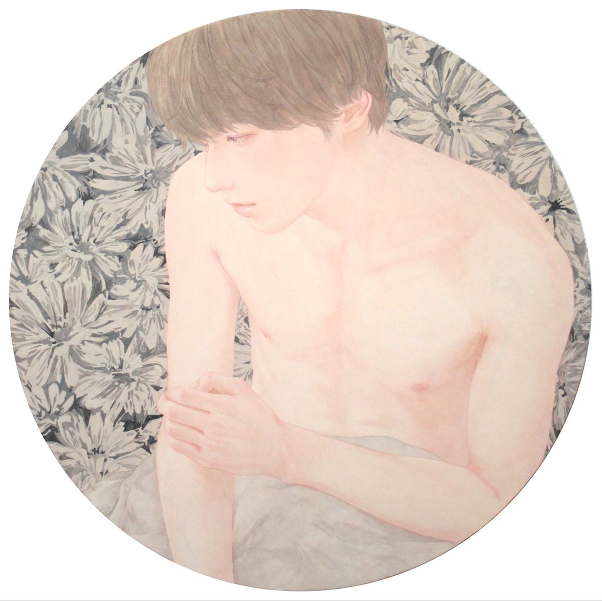DUB_GALLERY_'s tweet photo. NUDE 礼賛ーおとこのからだ 2025
IN Praise of Nudity - Male Bodies Ⅱ
https://t.co/cScrrupuhy

🔸参加アーティスト
大山 菜々子_OYAMA NANAKO 
@nanako_oyama  
東京藝術大学大学院日本画修了。在学中から卓抜した画才で、叙情的で美しい少年像を日本画で描く。

Curator @KimuraRyoko
#nude礼賛 https://t.co/qvPc5G2jev