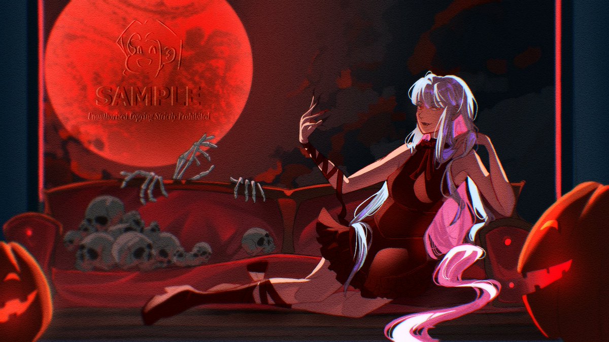 Not sure how I feel about this but anyways—
Should I make this as YCH?
#Halloween #commissionsopen #VGenComm #YCH #artistsonX #artmoots #ArtistOnTwitter #artistidn