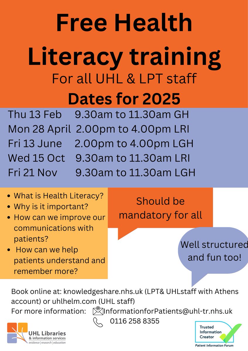 Patient Information tweet media