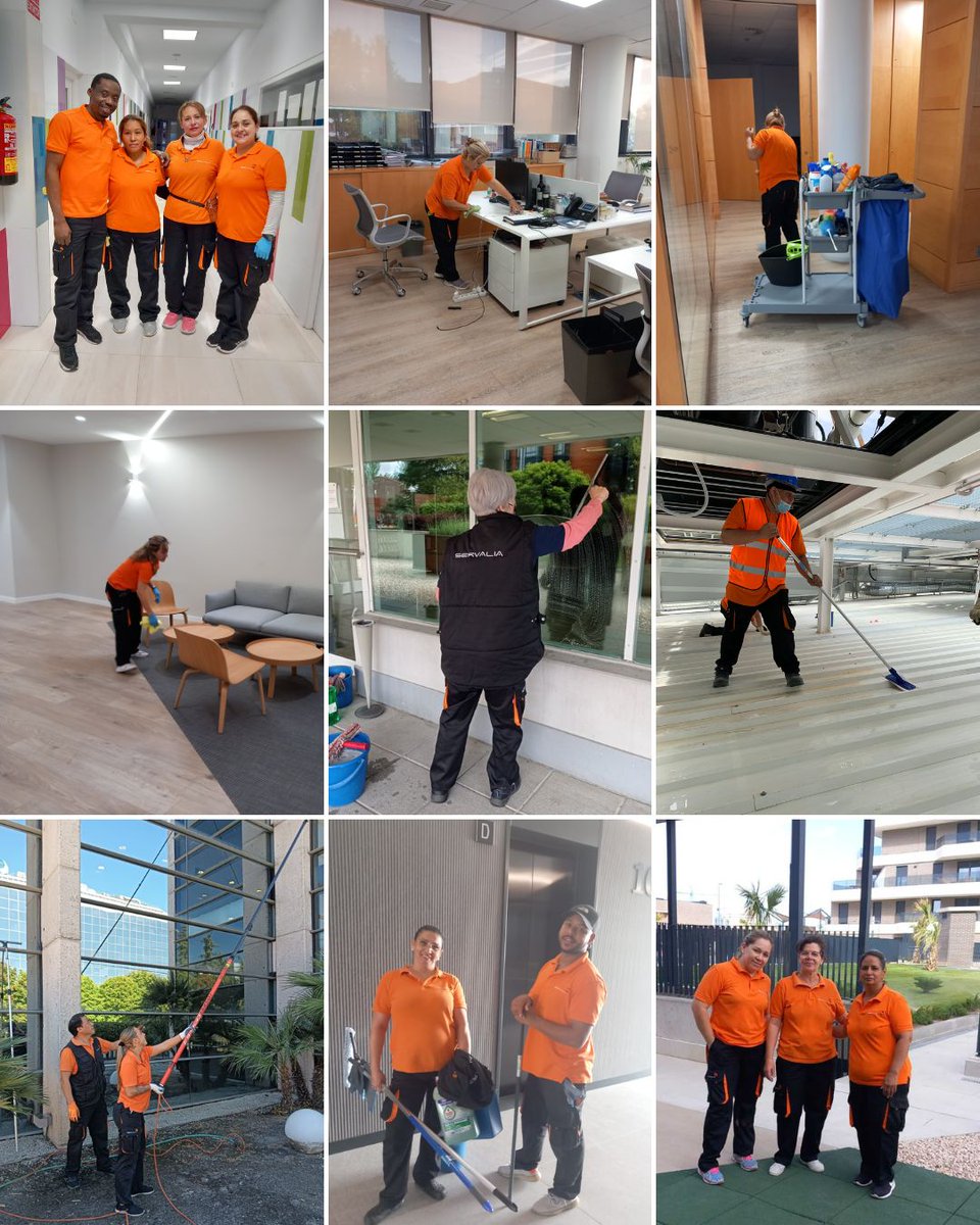 Esta semana, el miércoles 15/10, celebramos el #DíadelReconocimientoalPersonaldeLimpieza
En Servalia decimos alto y claro: sin vuestro trabajo, nada arranca. Gracias por mantener los centros seguros y operativos cada día.
#LimpiezaProfesional #15octubre