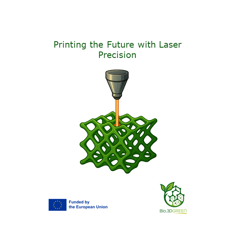 Bio3DGREEN's tweet photo. Laser-based 3D Printing Innovation

Can Lasers 3D-Print Tomorrow’s Materials Today?
👉 With our breakthrough laser-based additive manufacturing, Bio.3DGREEN creates ultra-precise, bio-inspired graphene structures – bringing futuristic materials to life, layer by layer. https://t.co/LXnVyX1h9O