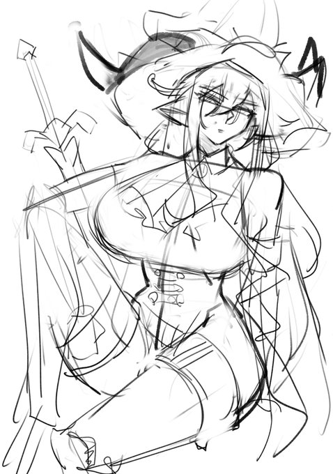 うん帽子わからんので描かない