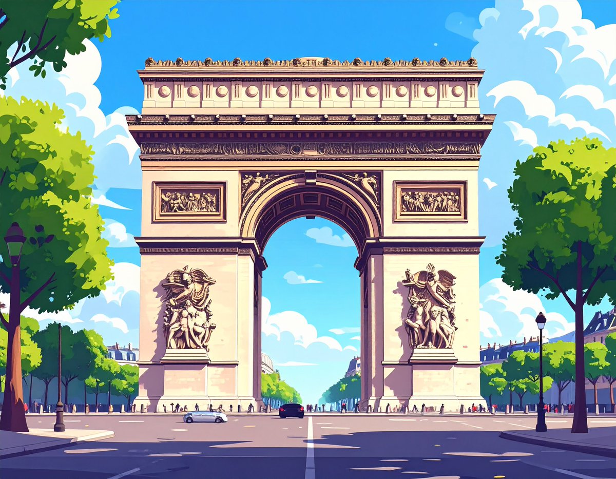 Good morning ☀️ we’re about to get started here and what would be a better place than the arc du triomphe 🇫🇷

#help #handicap #people #contribute #families #like #sharing #AppleWatch #love #cancer #paris #creativity #disney #france #artist #painting

apps.apple.com/app/handicapap…