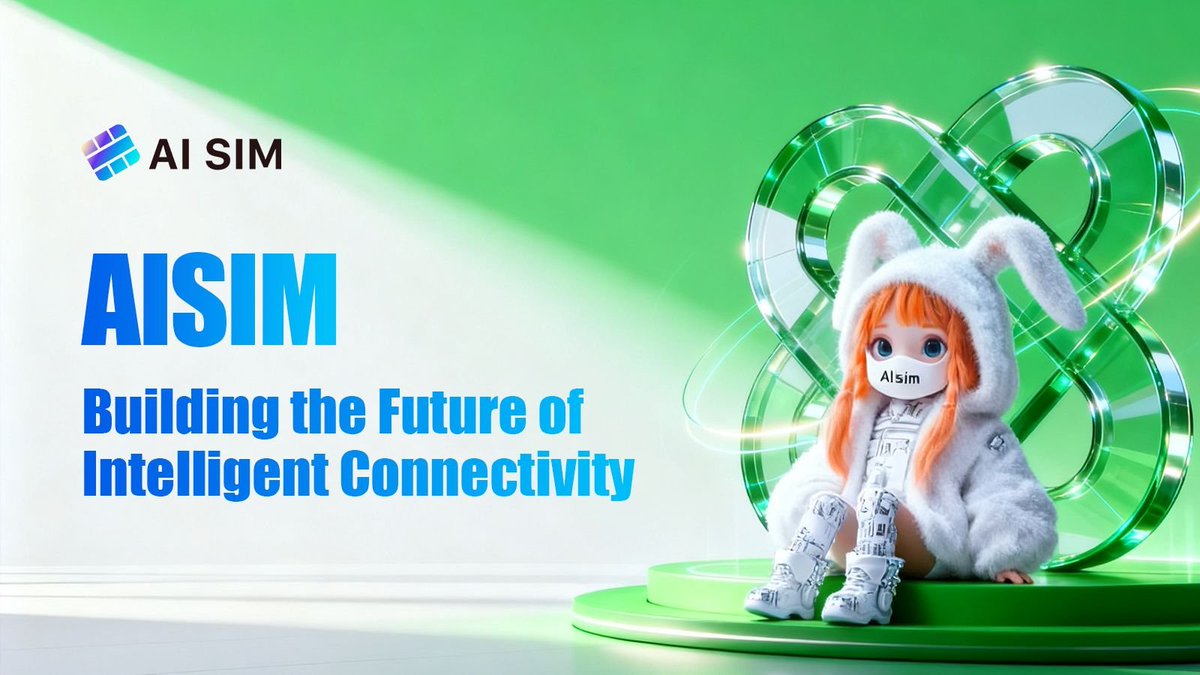AISIM isn’t just fixing the present.
It’s laying rails for a future of AI-native networks.
Where agents don’t just use bandwidth—they influence it.
Every decision, every movement, instantly supported.
Welcome to intelligent connectivity. 🚀
#AISIM #AI