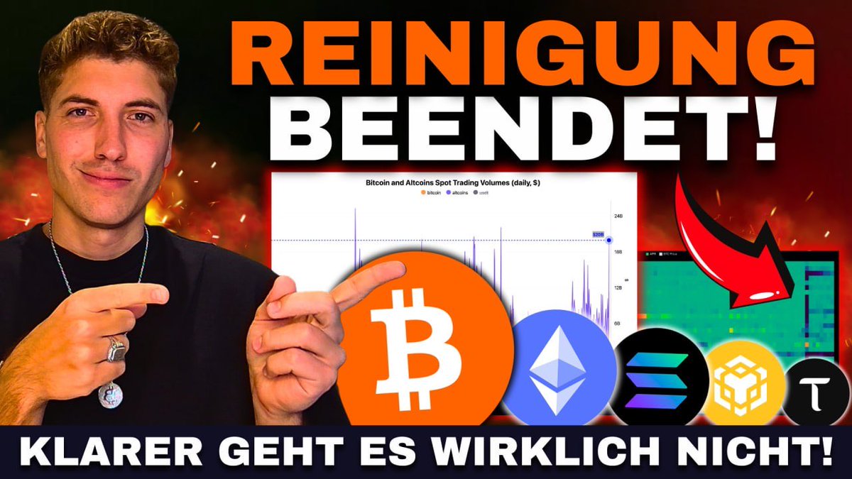 Alle dachten, es sei das Ende – doch #Bitcoin & #Krypto zeigen jetzt wahre  Stärke 💪 Die On-Chain-Daten sprechen eine klare Sprache. Hier zeige ich,  warum der Markt robuster ist als je