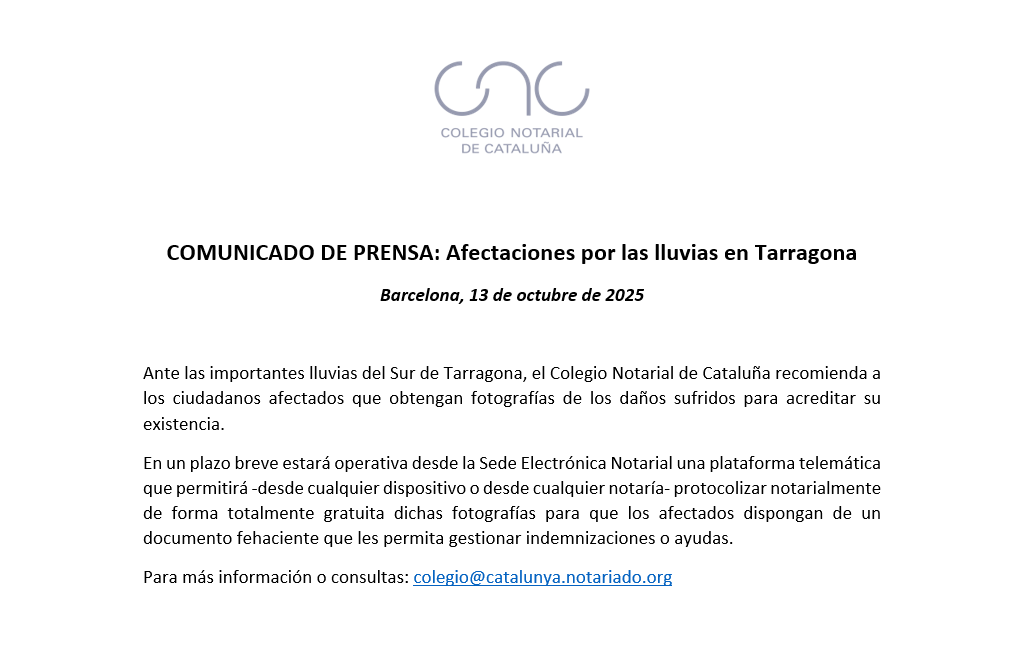 Colegio Notarial de Cataluña tweet media