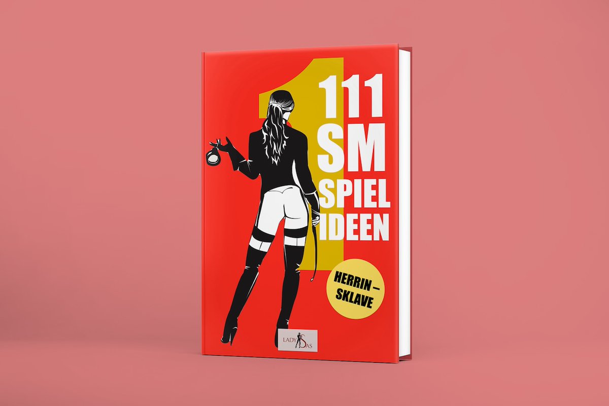 💡„Saskia, hast du nicht eine Idee, was ich mit meinem Sub Neues ausprobieren könnte?“, werde ich oft gefragt. In diesem Buch gebe ich 111 Antworten darauf.  Von zart bis hart. Bewertet mit ⭐️⭐️⭐️⭐️ 4,1 von 5 Sternen auf Amazon (131 weltweite Bewertungen): lady-sas.com/femdom-ratgebe…